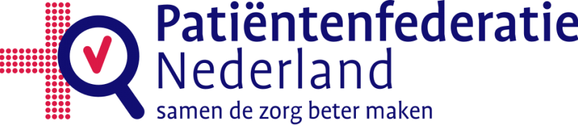 Patientenfederatie logo klein